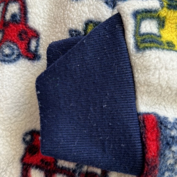 Absorba Toddler Construction Footie Pajamas - Picture 8 of 11